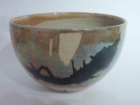 Chawan, zoutglazuur