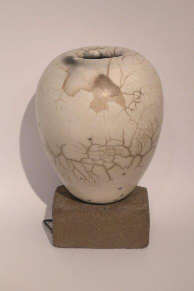 Vaasvorm, naked raku