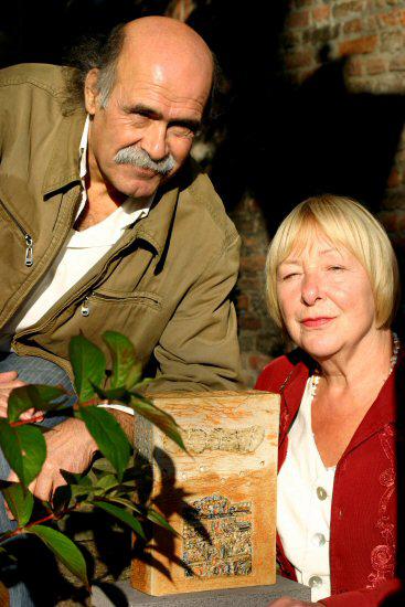 Qassim Alsaedy and Brigitte Reuter