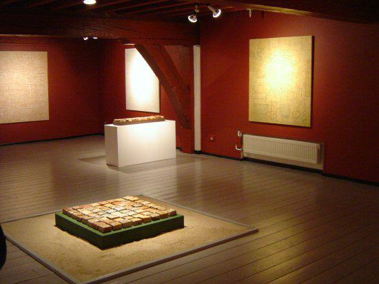 Ceramic Field in Museum Flehite, Amersfoort